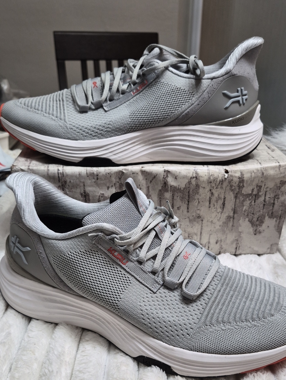 Kuru Atom 2 Men's Sz 13 M Orthopedic Running Arch Support Shoes $169